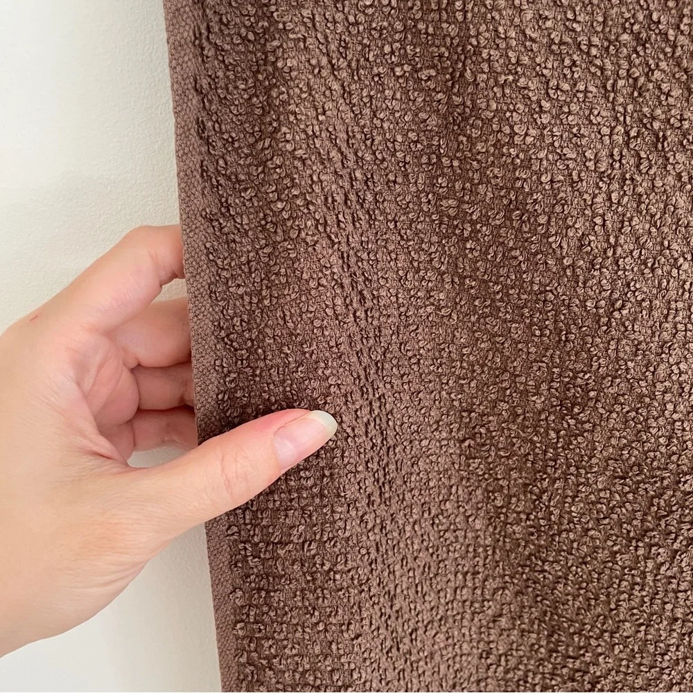 Cotton Hand Towel, brown
